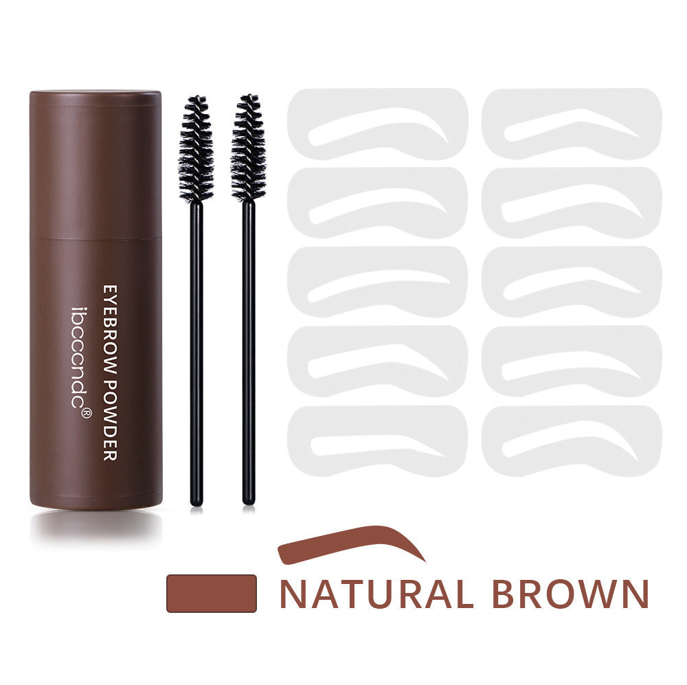Eyebrow Mold Set Makeup Powder Eyebrow Mold Set Makeup Powder
